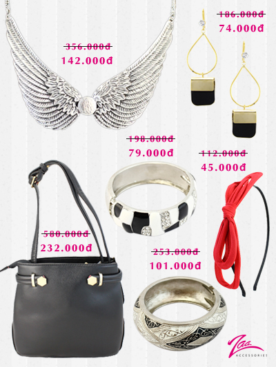 Zaa Accessories làm nóng đầu hè 3