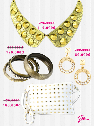 Zaa Accessories làm nóng đầu hè 4