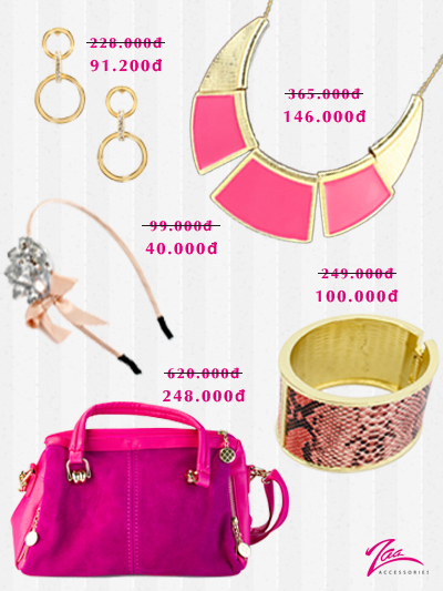 Zaa Accessories làm nóng đầu hè 5