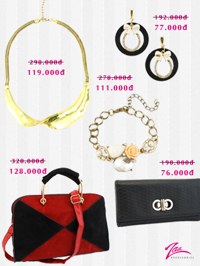 Zaa Accessories làm nóng đầu hè 6