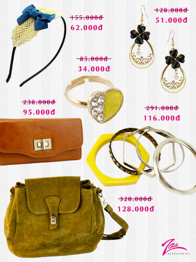 Zaa Accessories làm nóng đầu hè 7