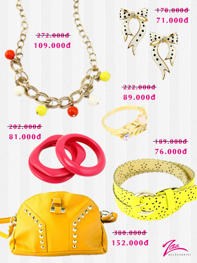 Zaa Accessories làm nóng đầu hè 8