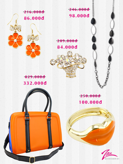 Zaa Accessories làm nóng đầu hè 9