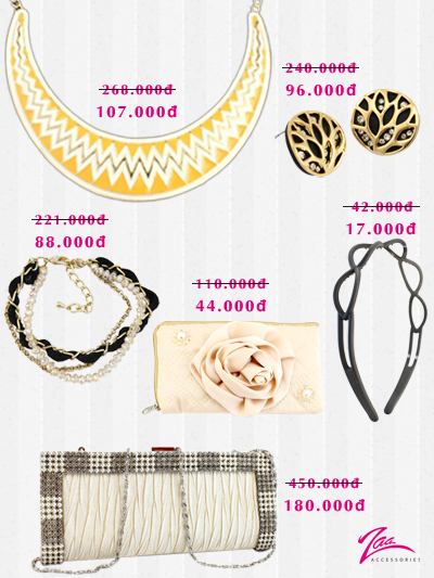 Zaa Accessories l&agrave;m n&oacute;ng đầu h&egrave; 10