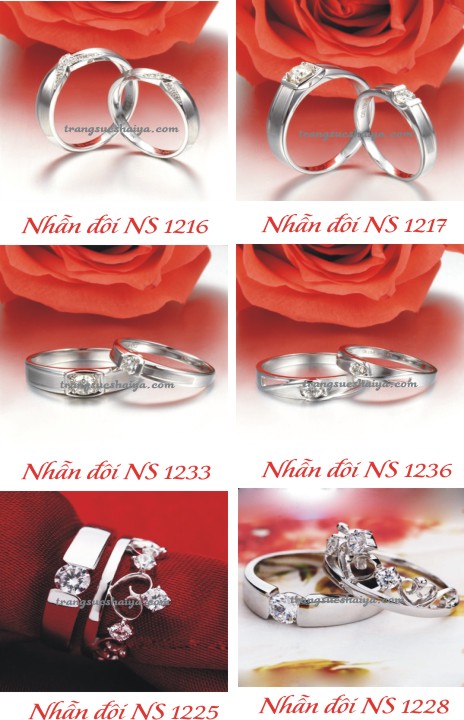 Y&ecirc;u nắng hơn với nhẫn đ&ocirc;i Shaiya 3