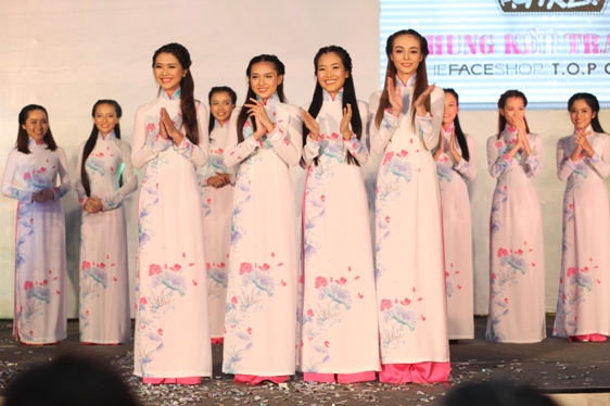 Nguyễn Hồng &Acirc;n đăng quang THEFACESHOP T.O.P.Girl 2013 17