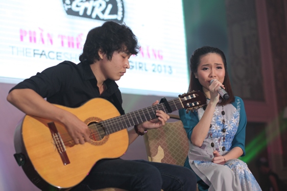 Nguyễn Hồng &Acirc;n đăng quang THEFACESHOP T.O.P.Girl 2013 20