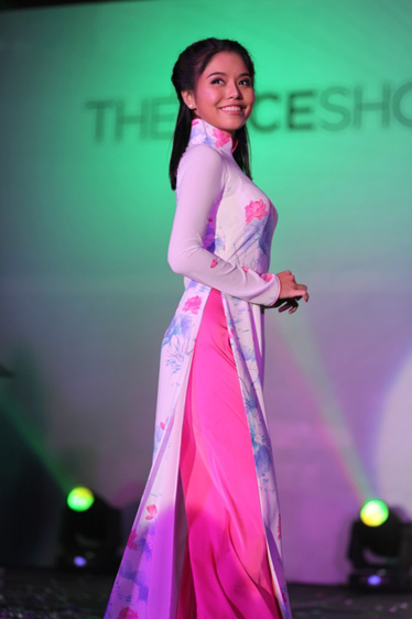 Nguyễn Hồng &Acirc;n đăng quang THEFACESHOP T.O.P.Girl 2013 8