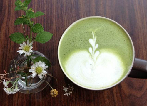 Matcha Latte – Cuộc vui không hẹn mà gặp 1