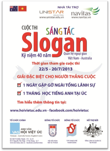 Ngày hội tuyển sinh du học Úc - Học bổng và quà tặng 1