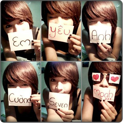 Giới trẻ "nở" rộ phong trào fansign 1 Giới trẻ "nở" rộ phong trào fansign 1