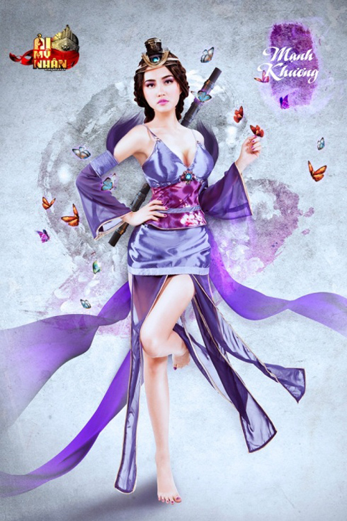 Hot girl Việt đóng vai người tình Tần Thủy Hoàng 12 Hot girl Việt đóng vai người tình Tần Thủy Hoàng 12