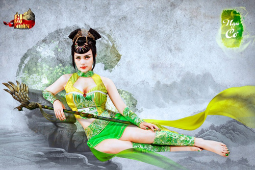 Hot girl Việt đóng vai người tình Tần Thủy Hoàng 13 Hot girl Việt đóng vai người tình Tần Thủy Hoàng 13