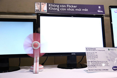 BenQ ra mắt loạt LCD Flicker-free và máy chiếu FULL HD ko dây cực ấn tượng 2