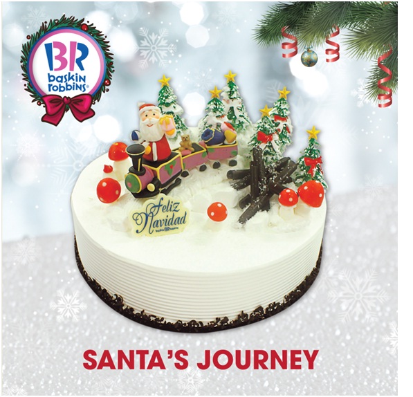 Gi&aacute;ng sinh diệu kỳ tại Baskin Robbins 2