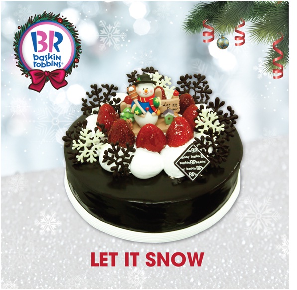 Gi&aacute;ng sinh diệu kỳ tại Baskin Robbins 3