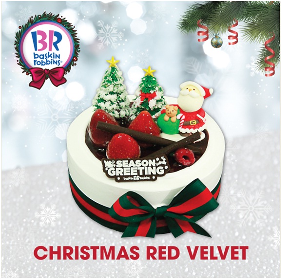 Gi&aacute;ng sinh diệu kỳ tại Baskin Robbins 4