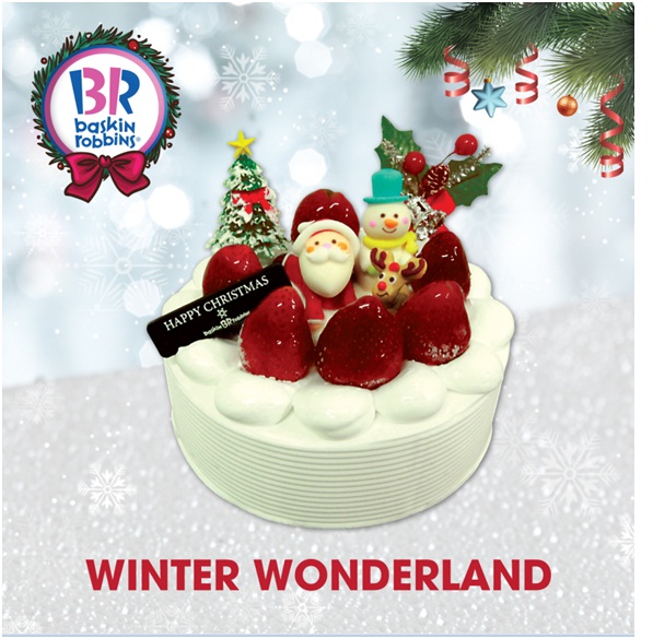 Gi&aacute;ng sinh diệu kỳ tại Baskin Robbins 6