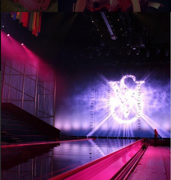Hé lộ sân khấu hoành tráng của Victoria's Secret Fashion Show 2014 2