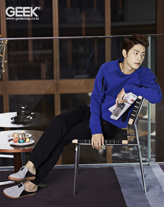 Hong Jong Hyun - anh chàng "lạnh như băng" và đa tài của làng mẫu Hàn 5
