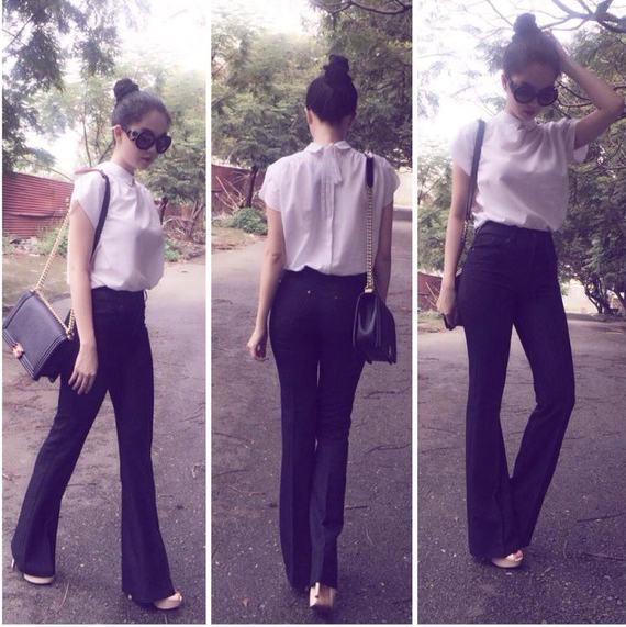 Sắc đen bao trùm street style tuần qua của sao Việt & thế giới 10