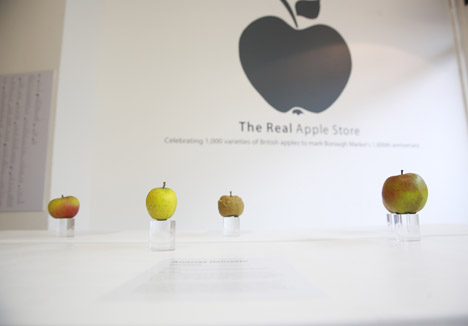 Ghé thăm Apple Store trưng bày... 1.000 quả táo 4
