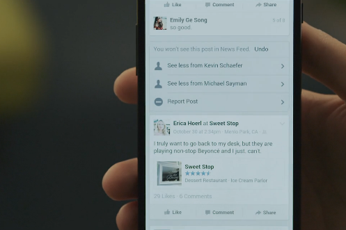 Facebook cập nhật tính năng... xem ít bài đăng hơn từ bạn bè 1