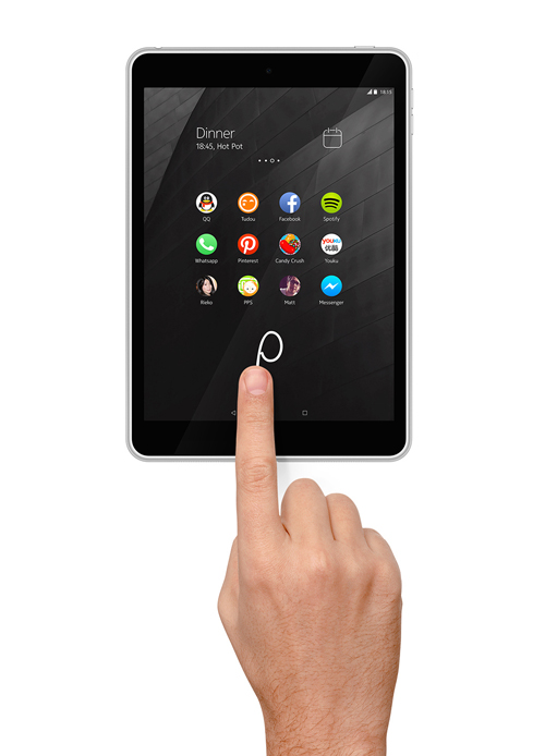 Nokia bất ngờ ra mắt máy tính bảng giống iPad Mini, chạy Android 8