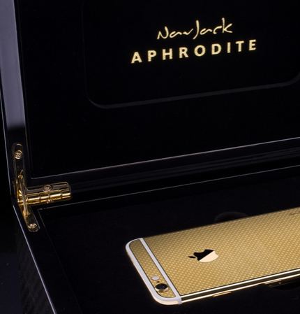 Ngắm iPhone 6 và iPhone 6 Plus mạ vàng 24K siêu sang 4