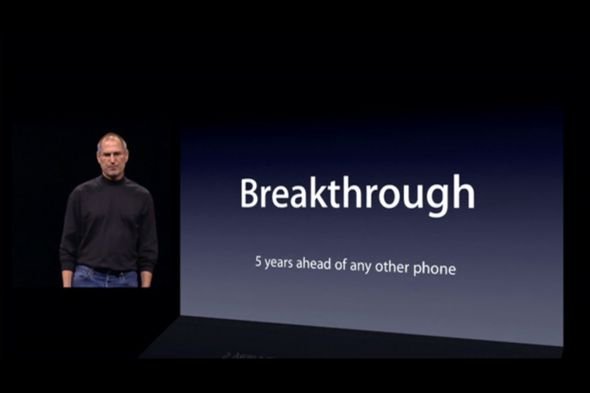 Những khoảnh khắc không thể quên trong buổi ra mắt iPhone đời đầu 10