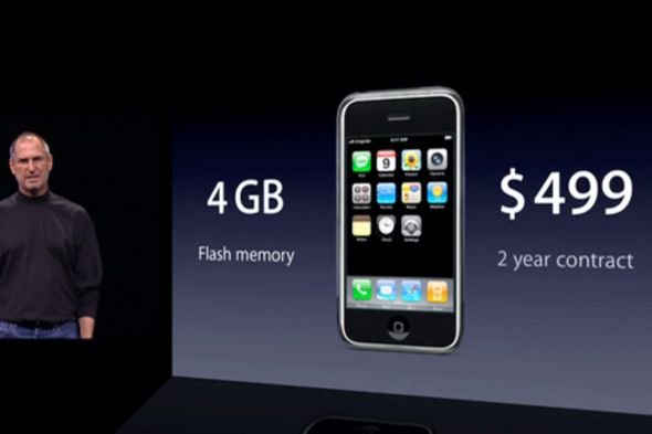 Những khoảnh khắc không thể quên trong buổi ra mắt iPhone đời đầu 24