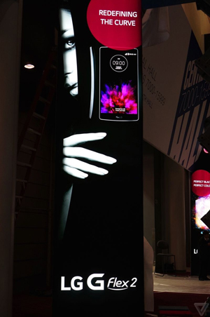 Hình ảnh chính thức đầu tiên của LG G Flex 2 xuất hiện 1