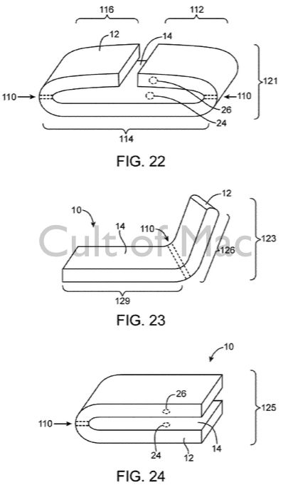 Apple có thể trình làng iPhone cong trong tương lai 2