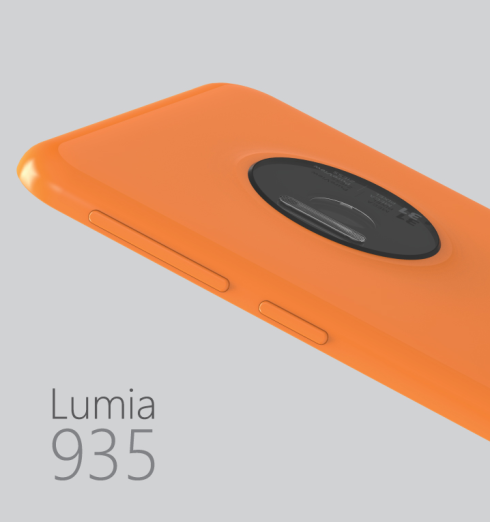 Microsoft Lumia 935 với camera khủng, mềm mại như iPhone 6 1