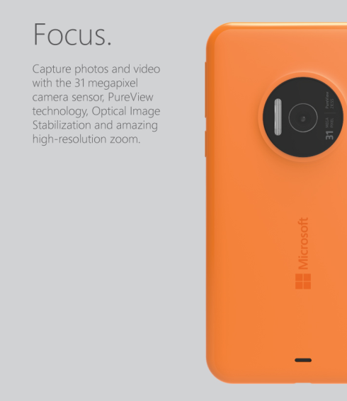 Microsoft Lumia 935 với camera khủng, mềm mại như iPhone 6 2