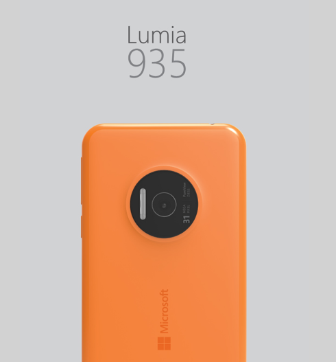 Microsoft Lumia 935 với camera khủng, mềm mại như iPhone 6 6