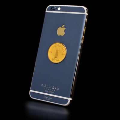 Mãn nhãn iPhone 6 mạ vàng "đậm chất" đại gia Dubai 2