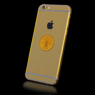Mãn nhãn iPhone 6 mạ vàng "đậm chất" đại gia Dubai 3