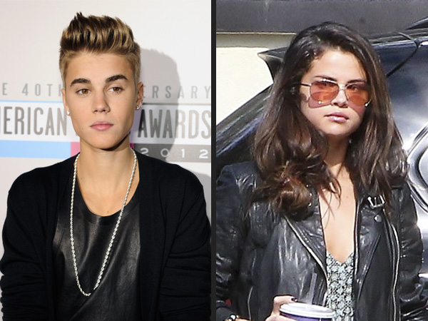 Justin Bieber và Selena Gomez ôm hôn nhau trong nhà hàng 1