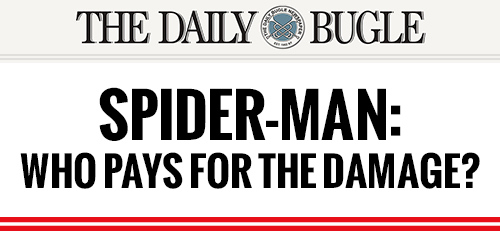 Spider-Man bị tố là kẻ phá hoại New York 4