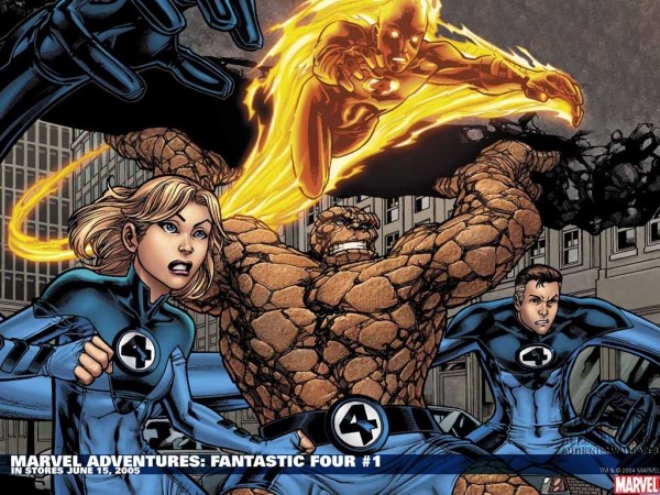 Lộ diện Bộ tứ siêu đẳng (Fantastic Four) 2015 6