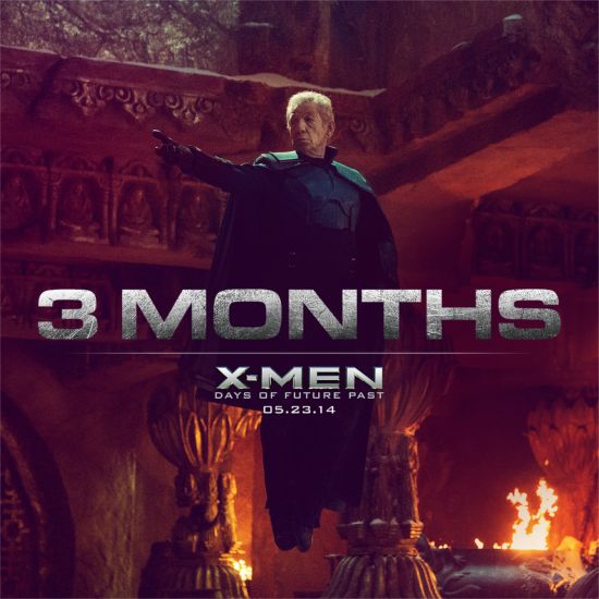 Magneto (X-Men: Days of Future Past) trổ tài khinh công  1