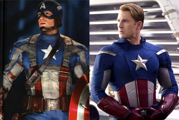 Captain America sẽ diện đồ tàng hình 3