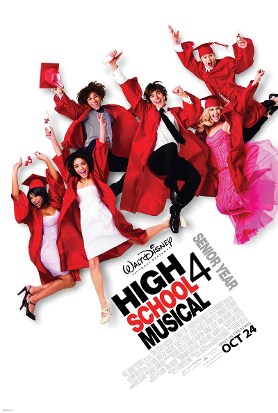 Zac Efron: "High School Musical 4 sẽ dán nhãn 16+" 2