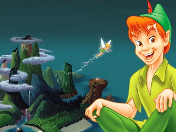 Peter Pan siêu xinh trai của màn ảnh Hollywood 2015 2