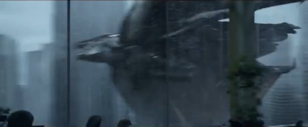 Quái vật Godzilla gặp phải địch thủ khổng lồ 4