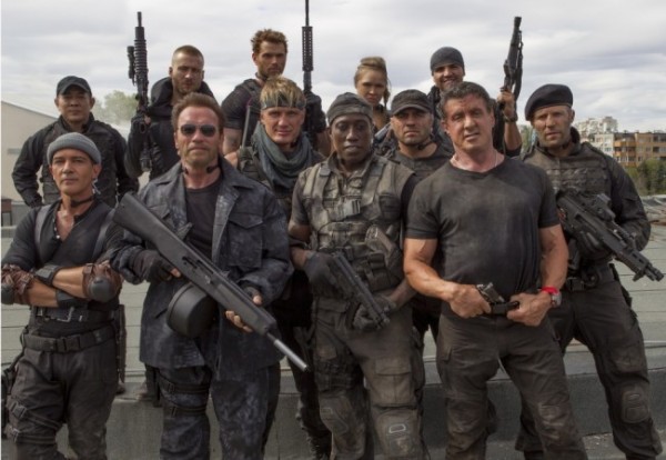 Mỹ nữ duy nhất của "The Expendables 3" cực kỳ nguy hiểm 5