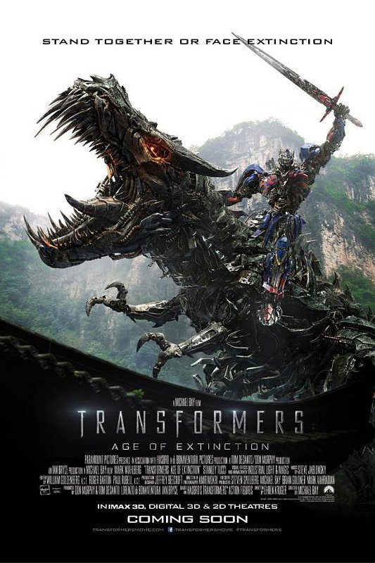 Robot chính - tà thi nhau biến hình trong "Transformers: Age of Extinction" 11