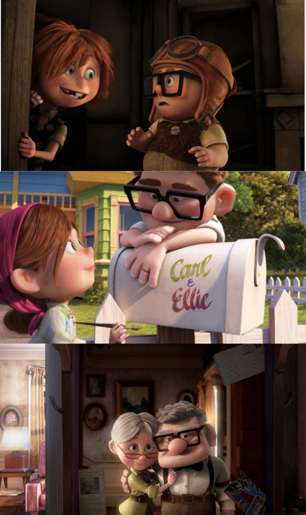 20 khoảnh khắc lãng mạn "để đời" trong phim Disney/Pixar 19