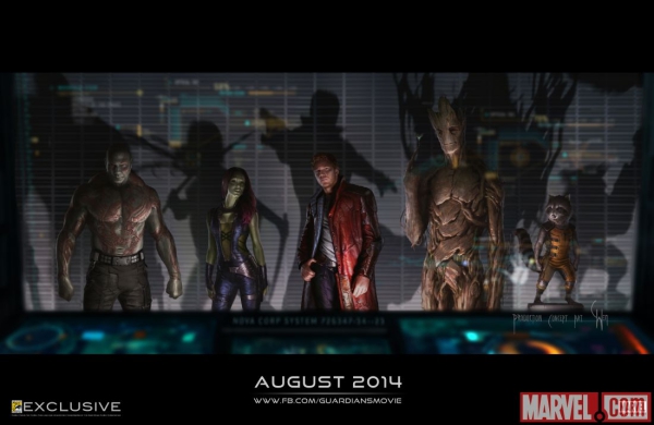 Người hùng "Guardians of the Galaxy" bị coi thường 4